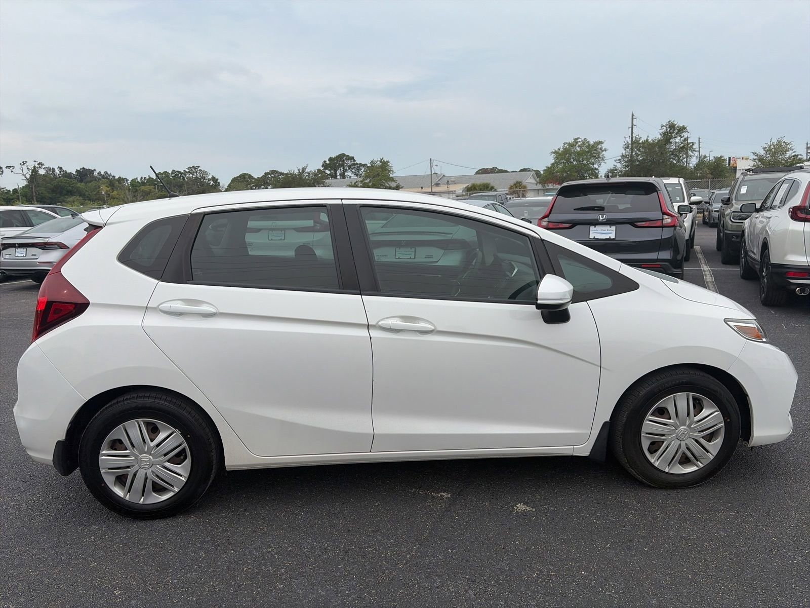 Used 2019 Honda Fit LX image 8