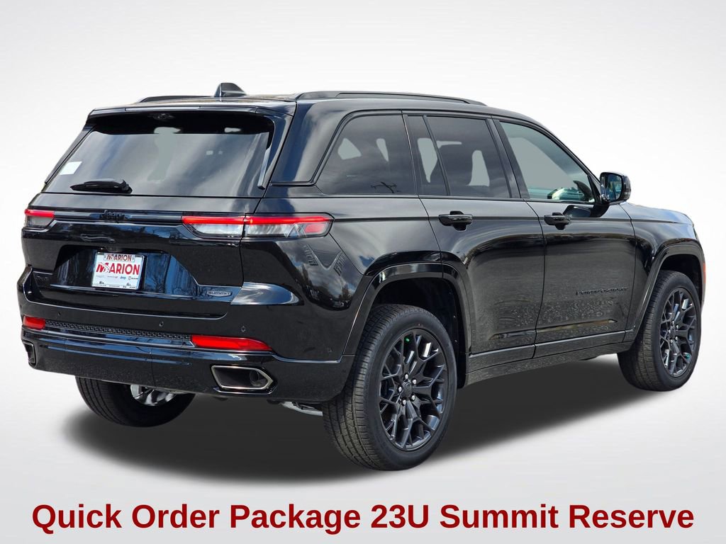 New 2025 Jeep Grand Cherokee Summit image 23