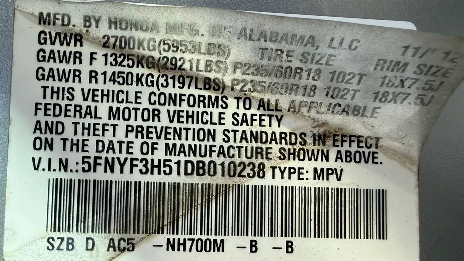Used 2013 Honda Pilot EX-L image 35
