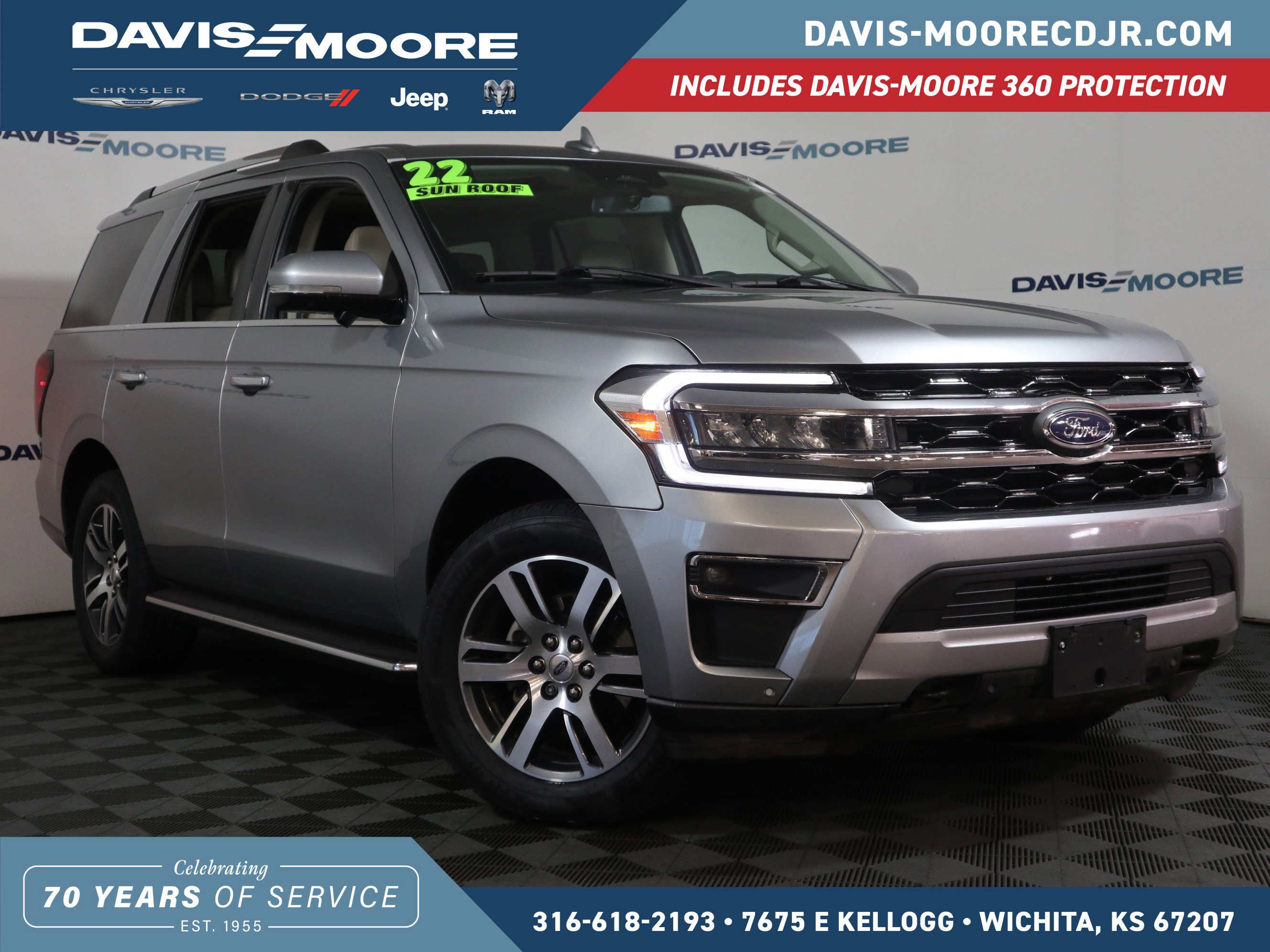 Used 2022 Ford Expedition Limited AWD/4WD image 1