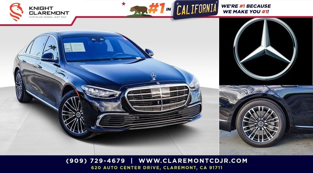 Used 2024 Mercedes-Benz S 580 4MATIC Sedan image 1