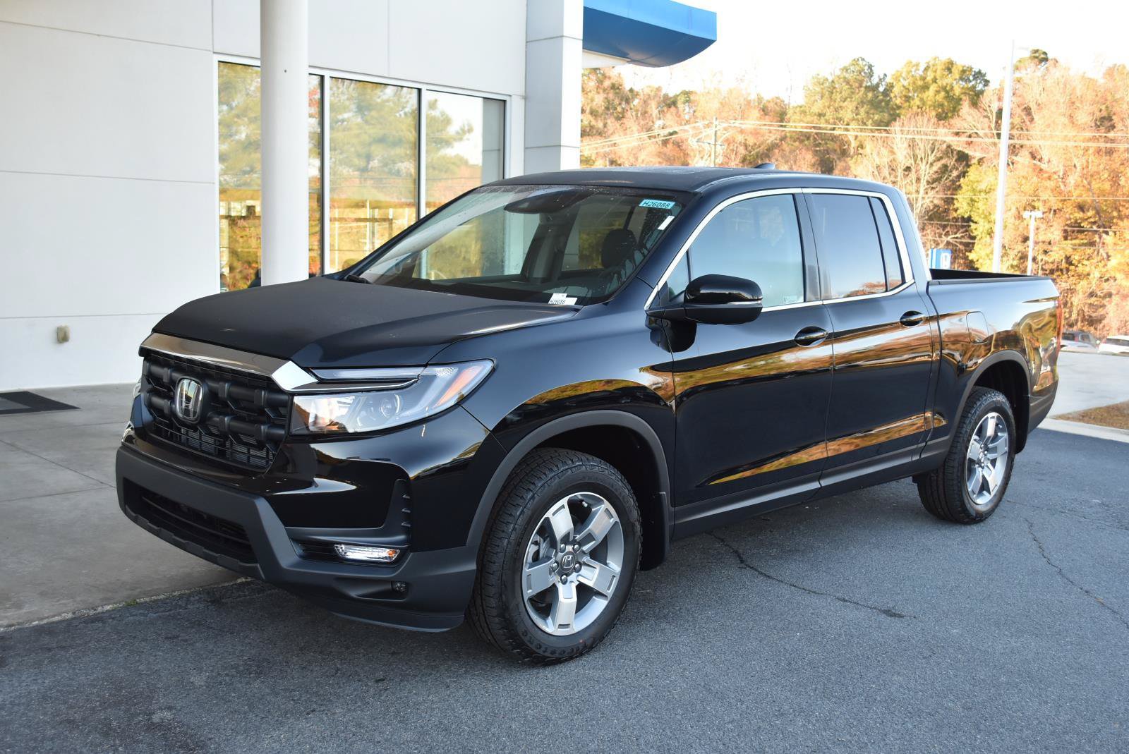 New 2026 Honda Ridgeline RTL video 1