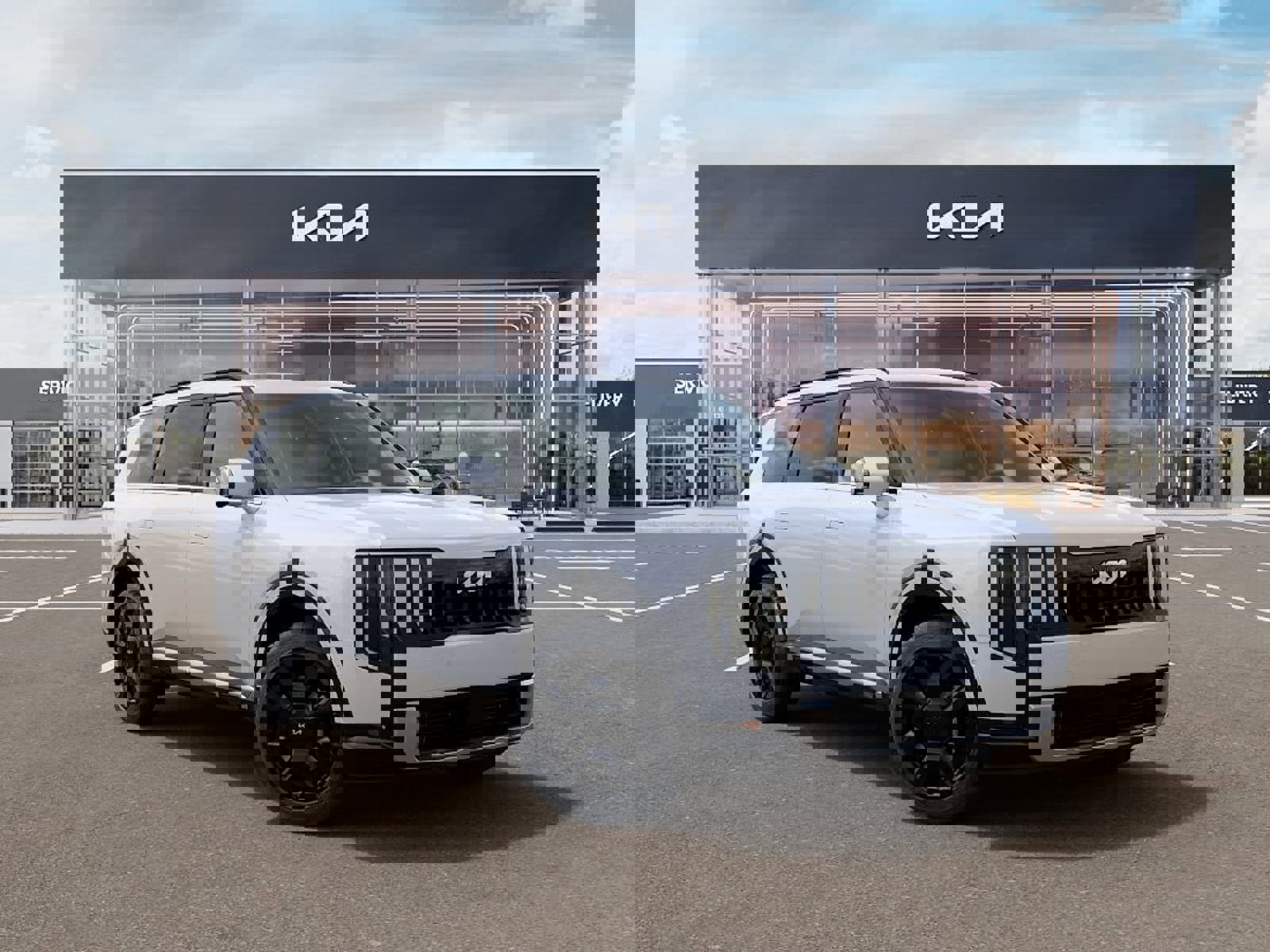 New 2027 Kia Telluride X-Line SX Prestige image 8