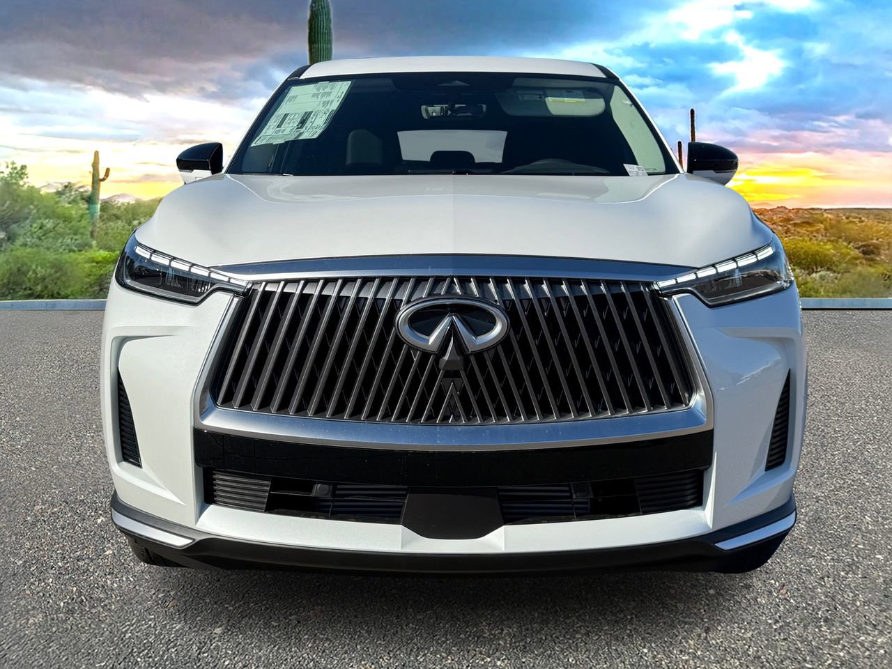 New 2026 INFINITI QX60 Pure image 5