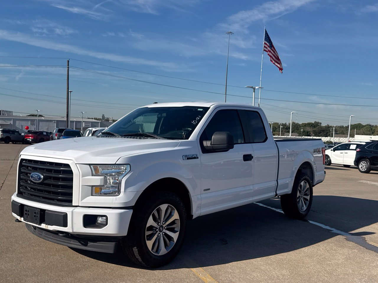 Used 2017 Ford F150 XL w/ Equipment Group 101A Mid AWD/4WD image 12