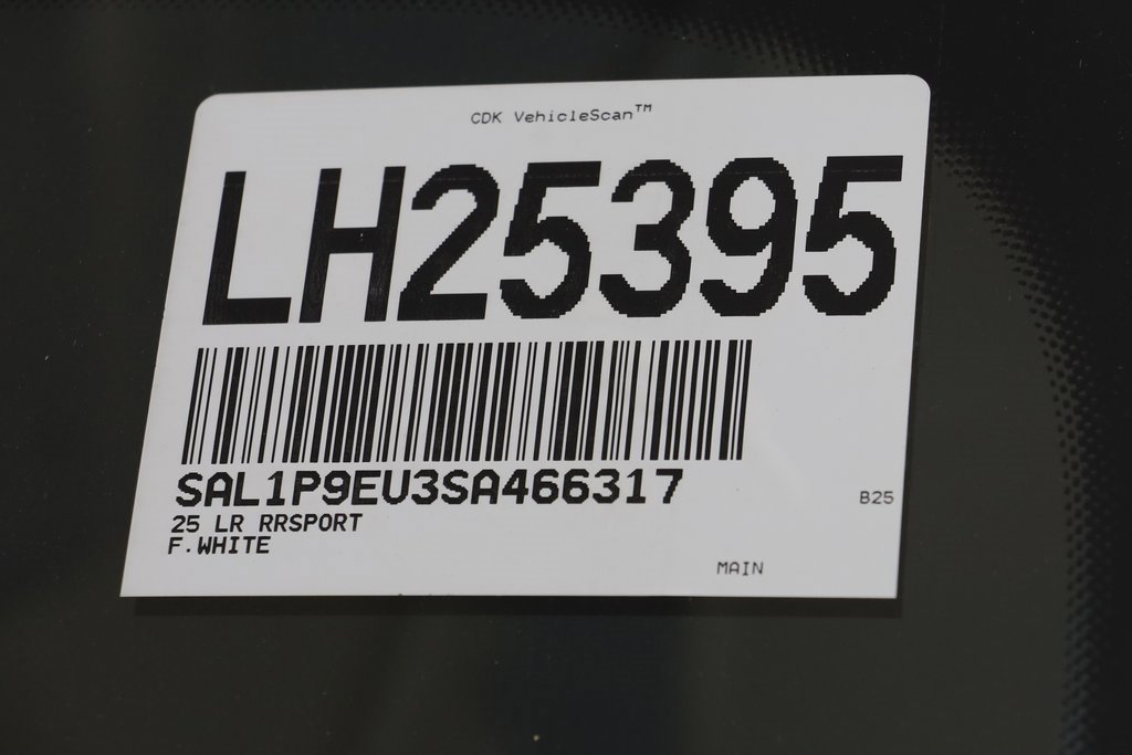 Certified 2025 Land Rover Range Rover Sport SE image 25