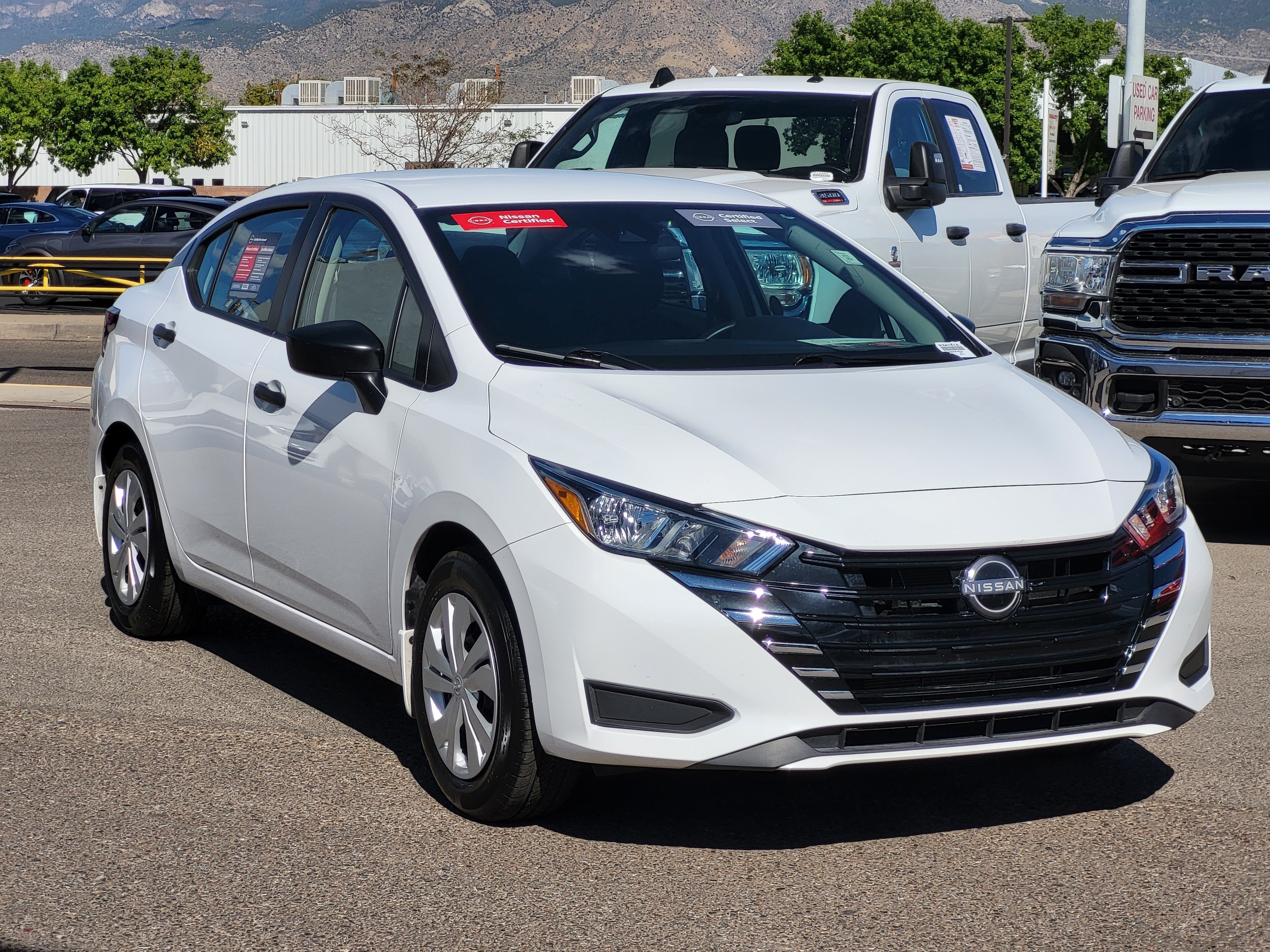 Used 2024 Nissan Versa S w/ Trunk Package FWD image 3