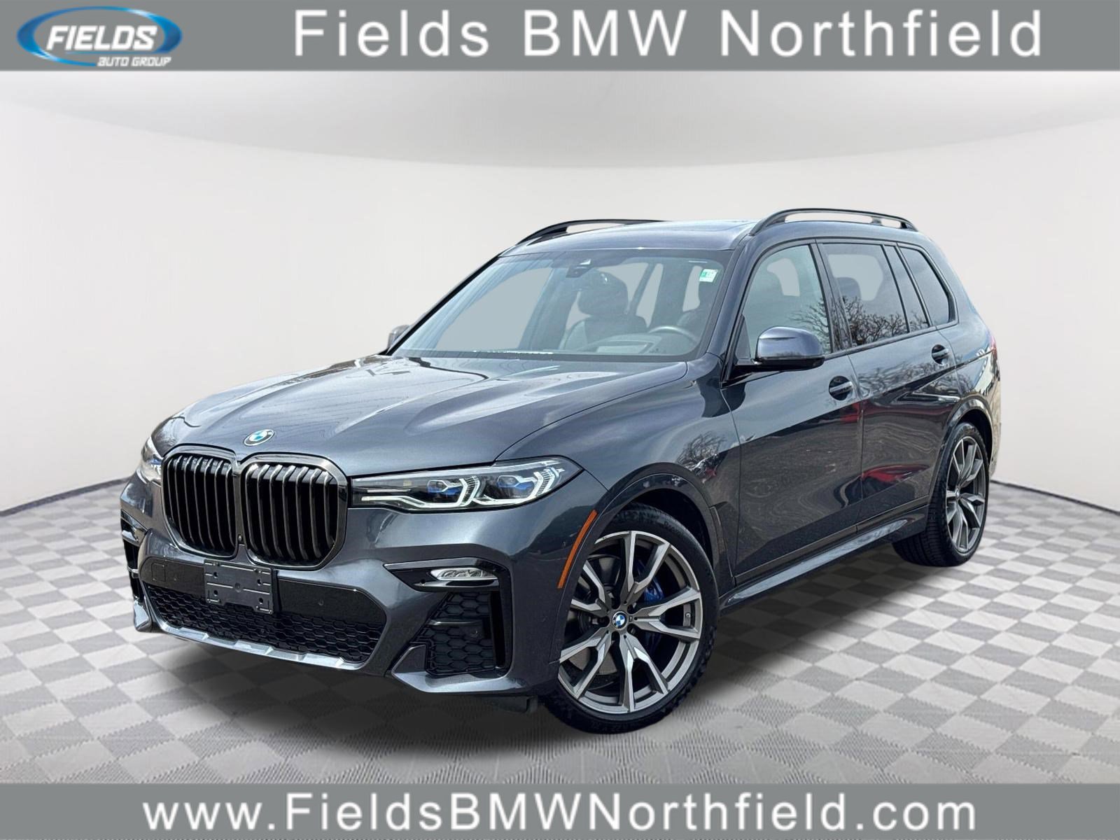 Used 2022 BMW X7 M50i w/ Executive Package image 1