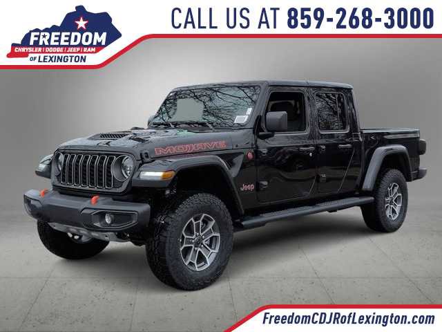 New 2026 Jeep Gladiator Mojave
