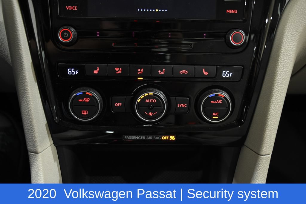 Used 2020 Volkswagen Passat 2.0T SEL FWD image 21