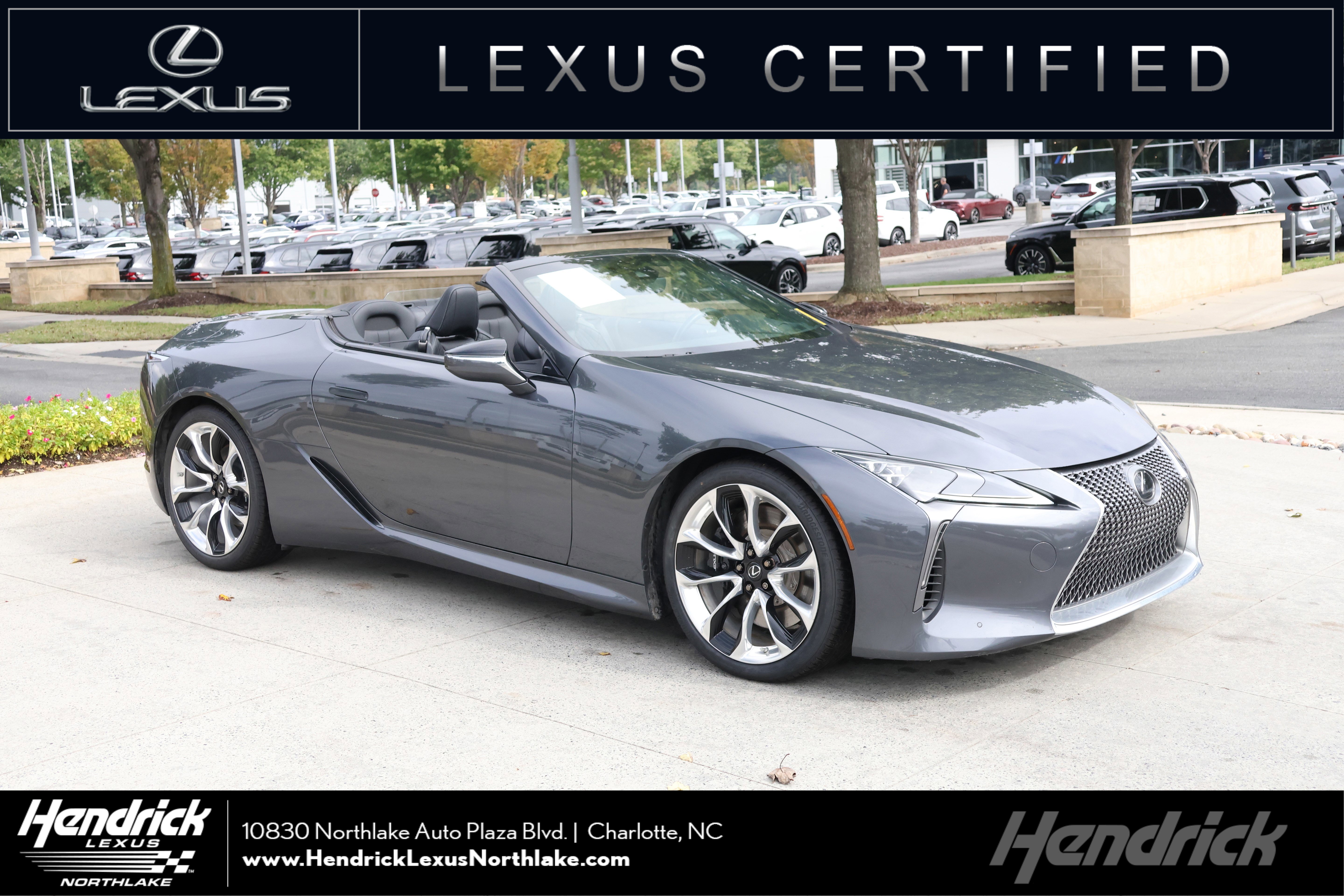 Certified 2023 Lexus LC 500 Convertible