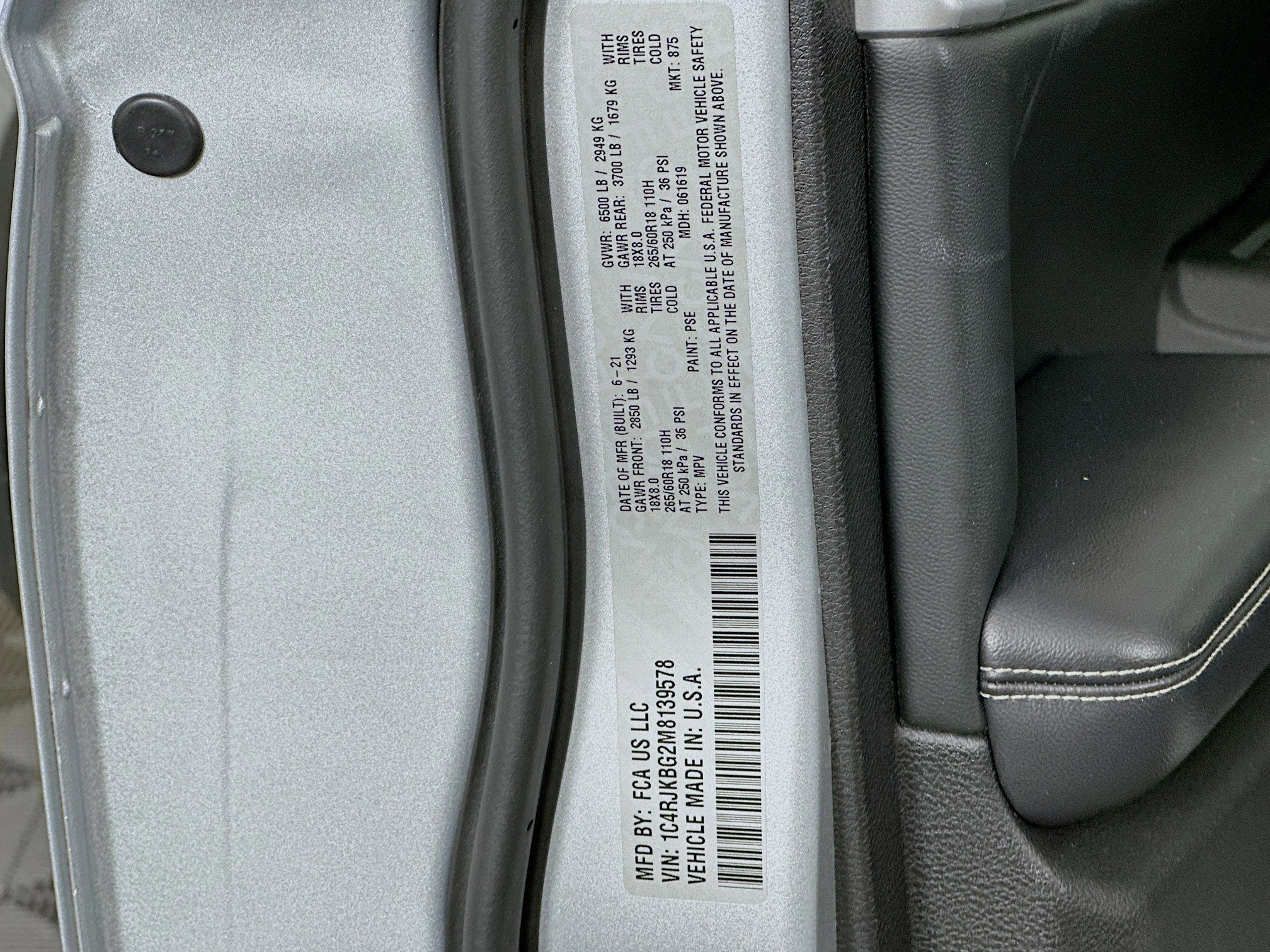 Used 2021 Jeep Grand Cherokee L Limited image 12