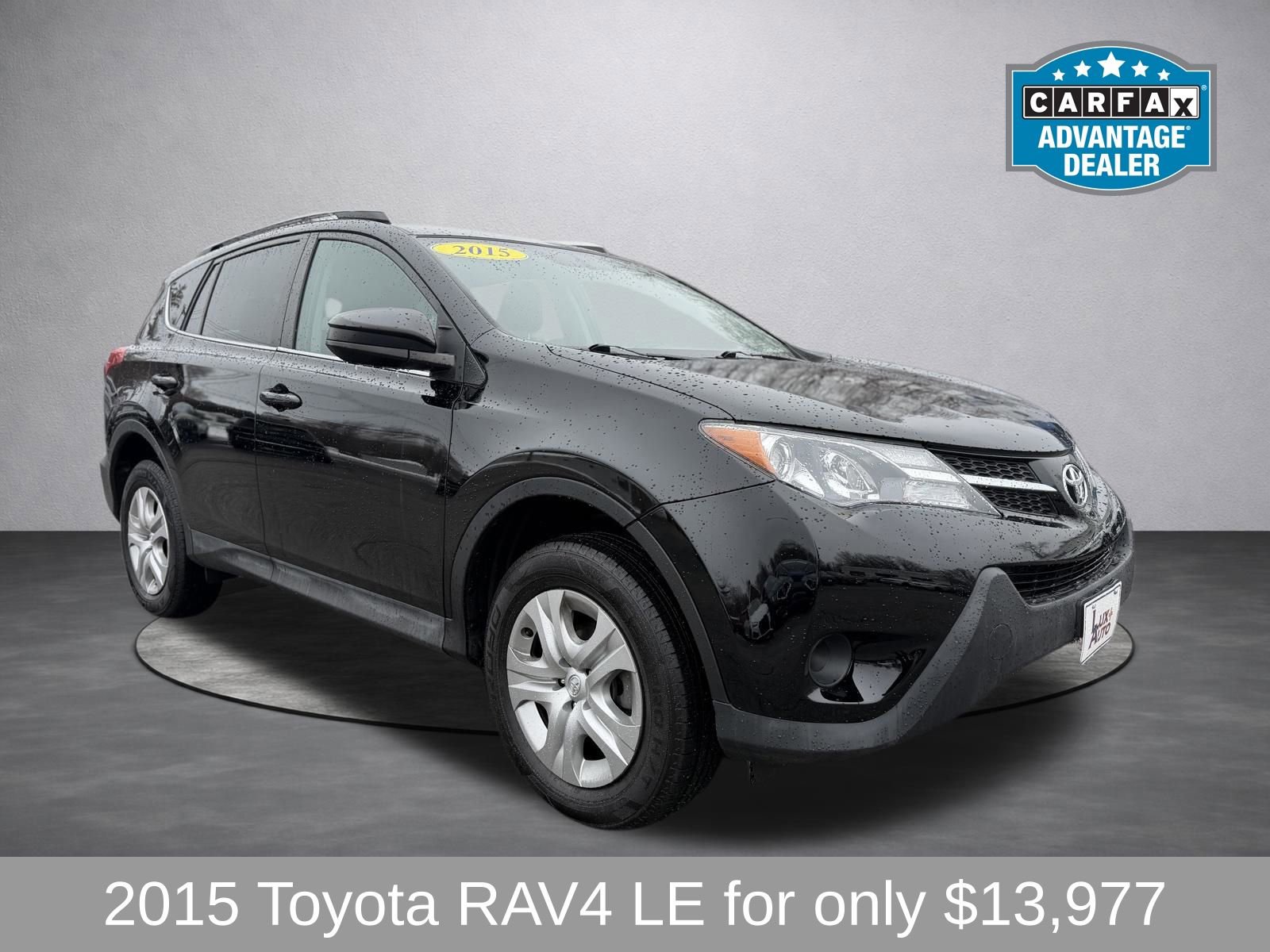 Used 2015 Toyota RAV4 LE