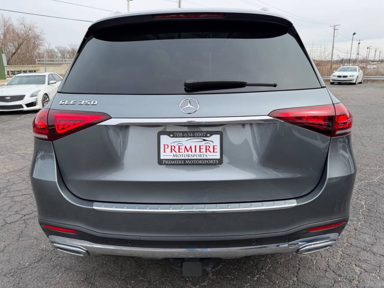 Used 2022 Mercedes-Benz GLE 350 w/ AMG Line Exterior image 8