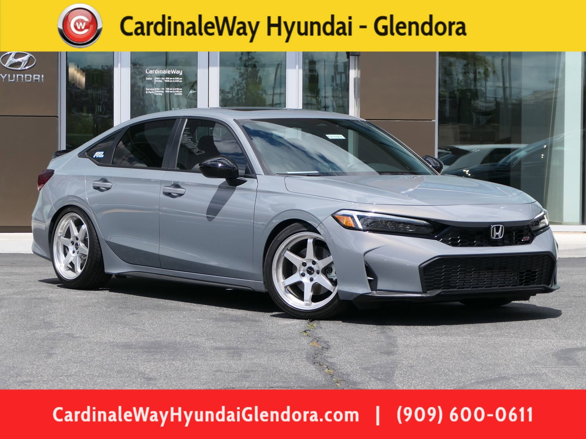 Used 2025 Honda Civic Si image 1