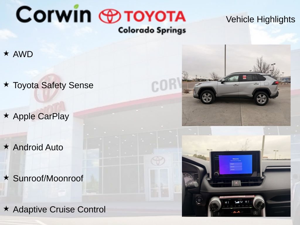 Used 2025 Toyota RAV4 XLE image 14