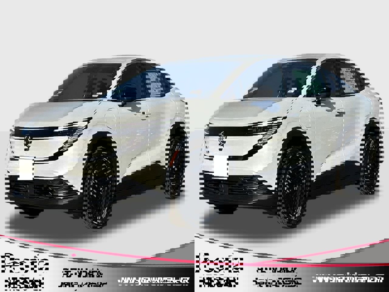 New 2026 Nissan Leaf w/ Floor Mat Package (S+) image 1