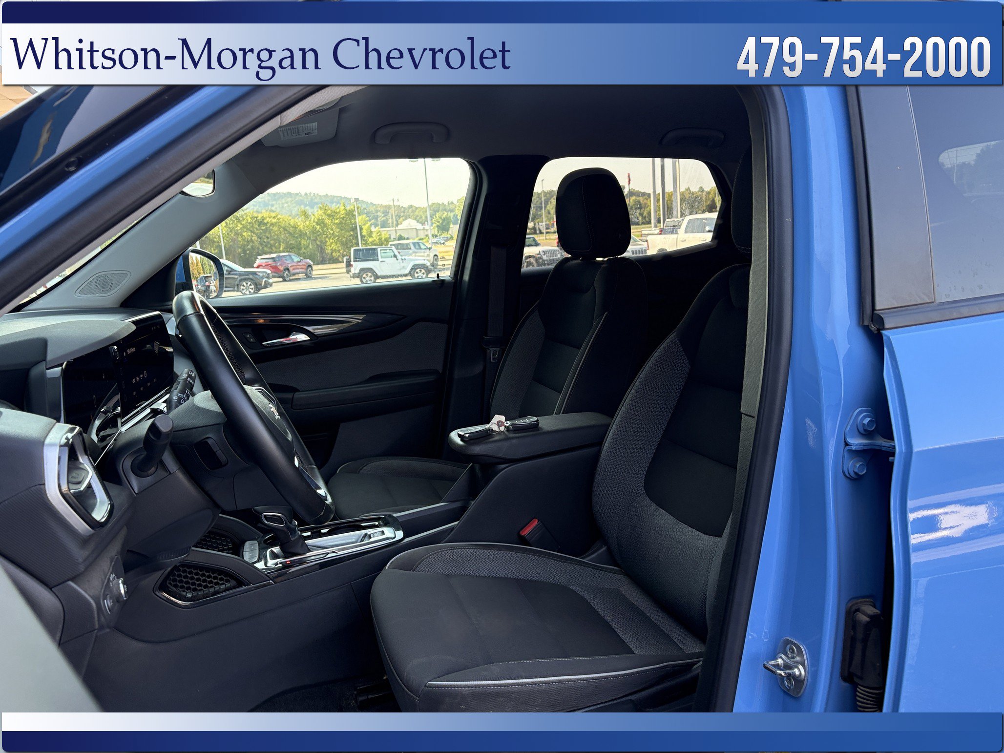 Used 2024 Chevrolet TrailBlazer LT w/ LT Cold Weather Package FWD image 9