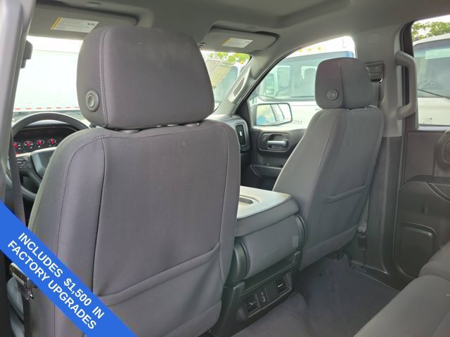Used 2025 Chevrolet Silverado 1500 Custom RWD image 16