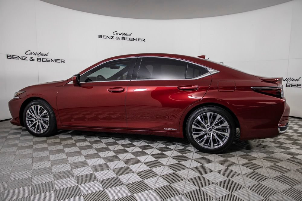 Used 2021 Lexus ES 300h w/ Premium Package FWD image 11