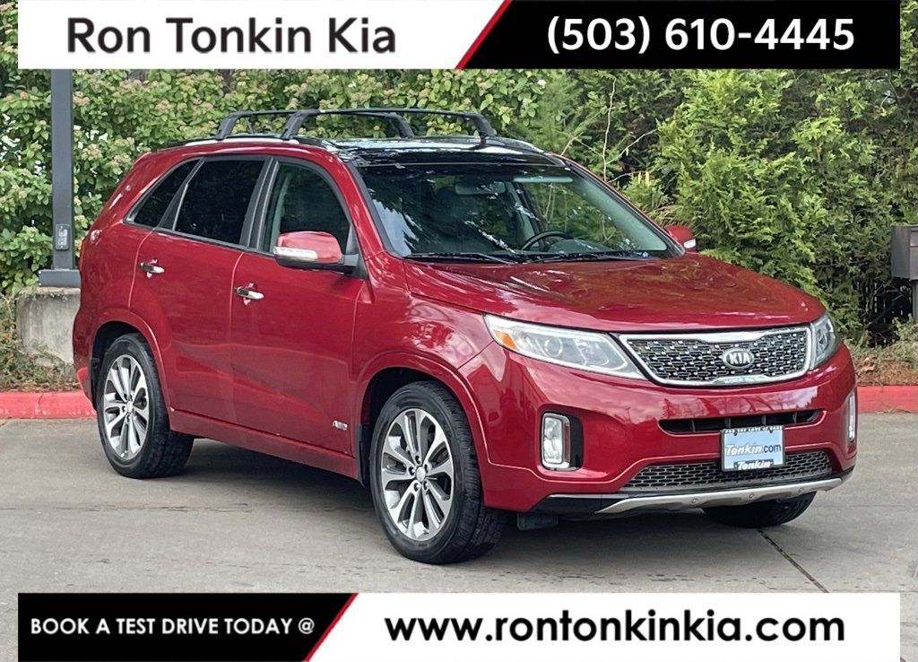 Used 2014 Kia Sorento SX w/ 3rd Row Package image 1