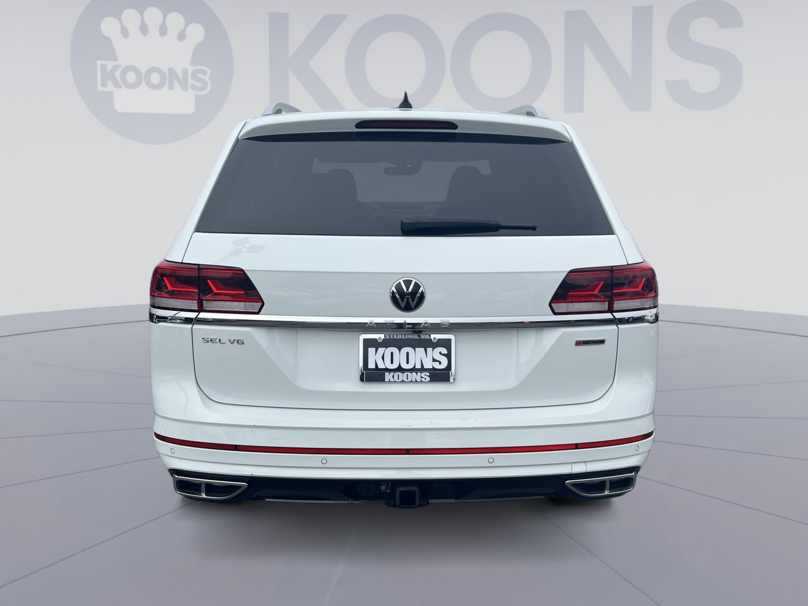 Used 2022 Volkswagen Atlas SEL R-Line image 5