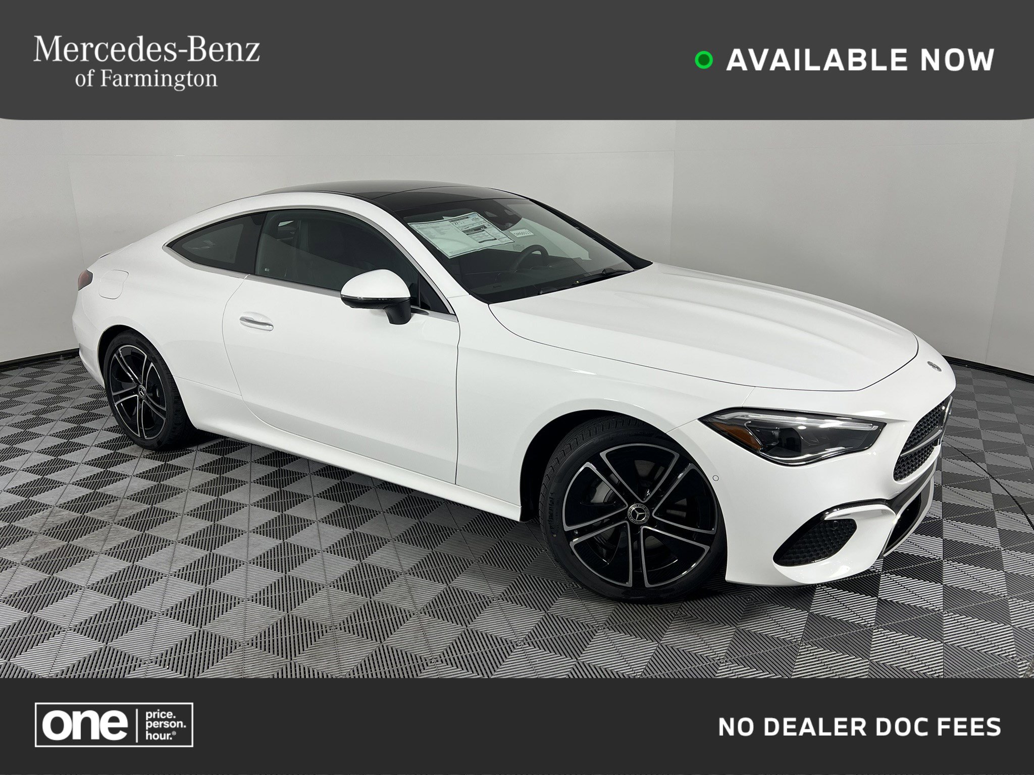 New 2026 Mercedes-Benz CLE 300 4MATIC Coupe