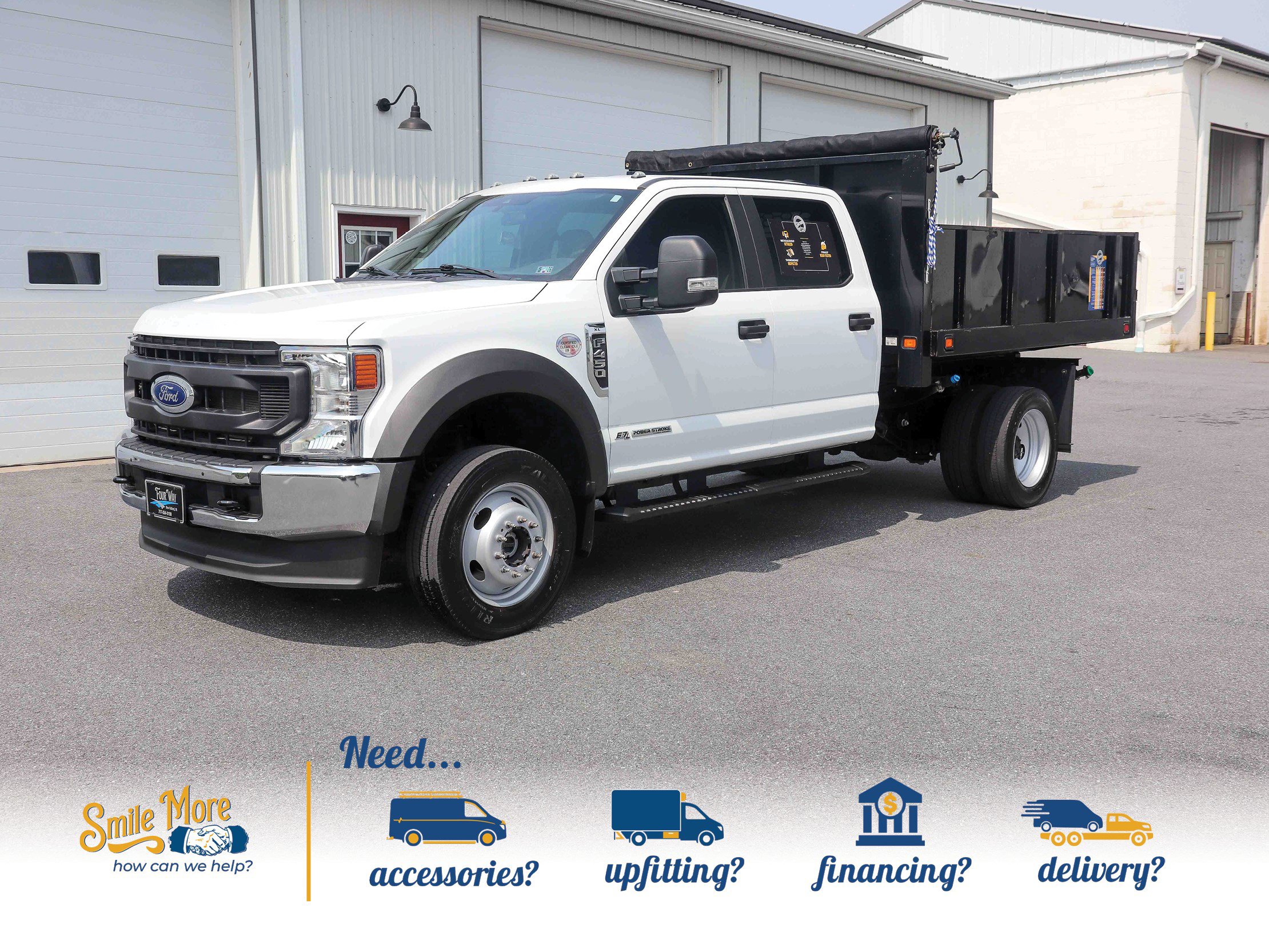 Used 2022 Ford F450 XL w/ Power Equipment Group image 7