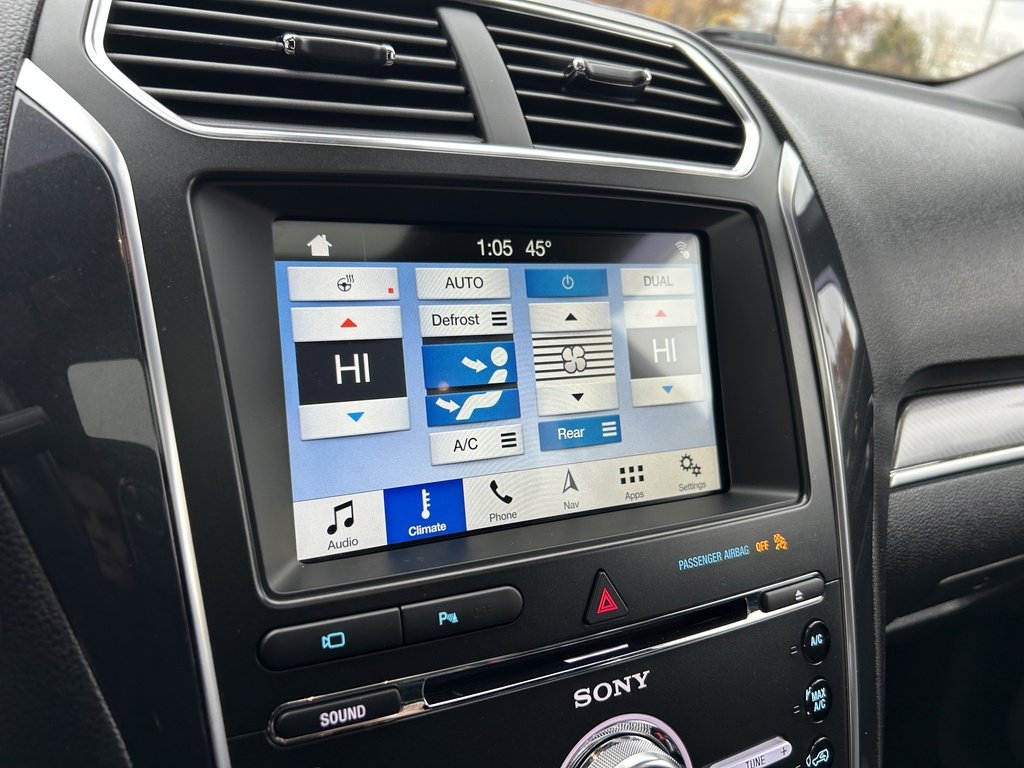 Used 2018 Ford Explorer Sport w/ Equipment Group 401A image 26