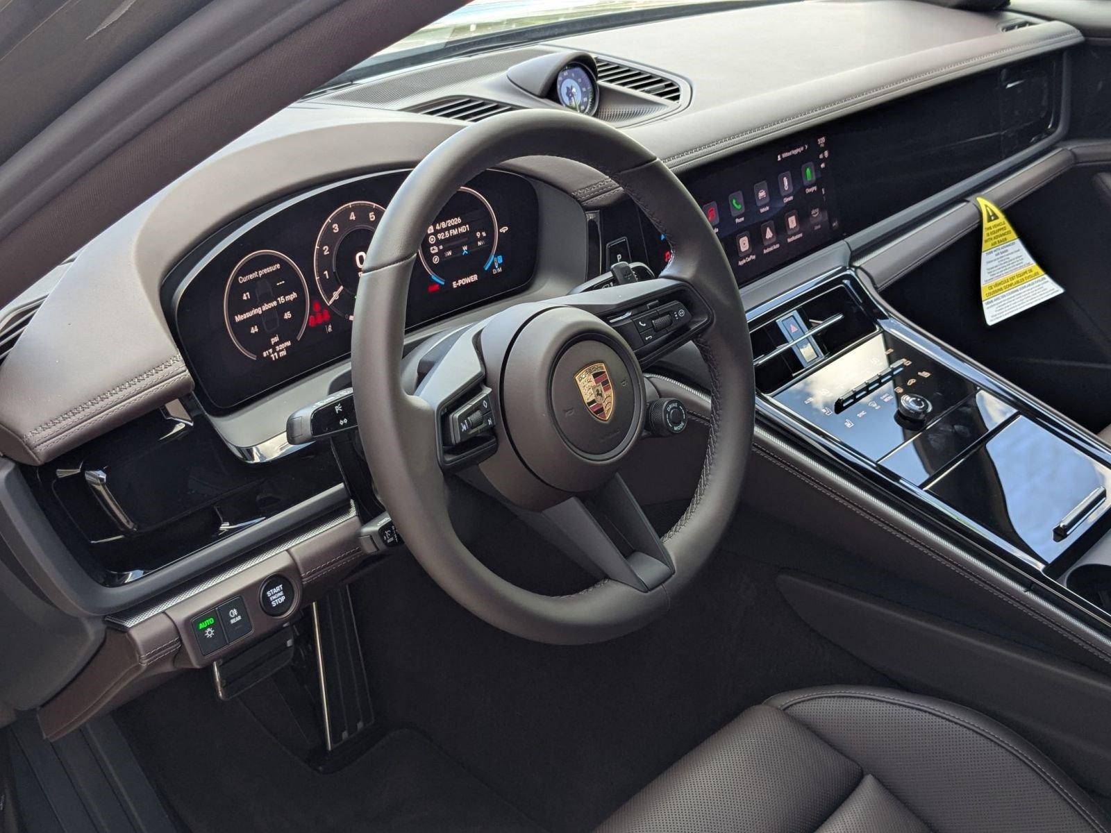 New 2026 Porsche Panamera 4 AWD/4WD image 4