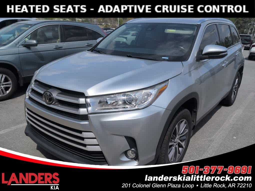 Used 2019 Toyota Highlander XLE