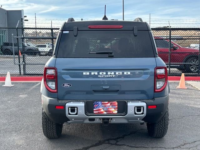 New 2026 Ford Bronco Sport Badlands w/ Sasquatch Badlands Package image 4