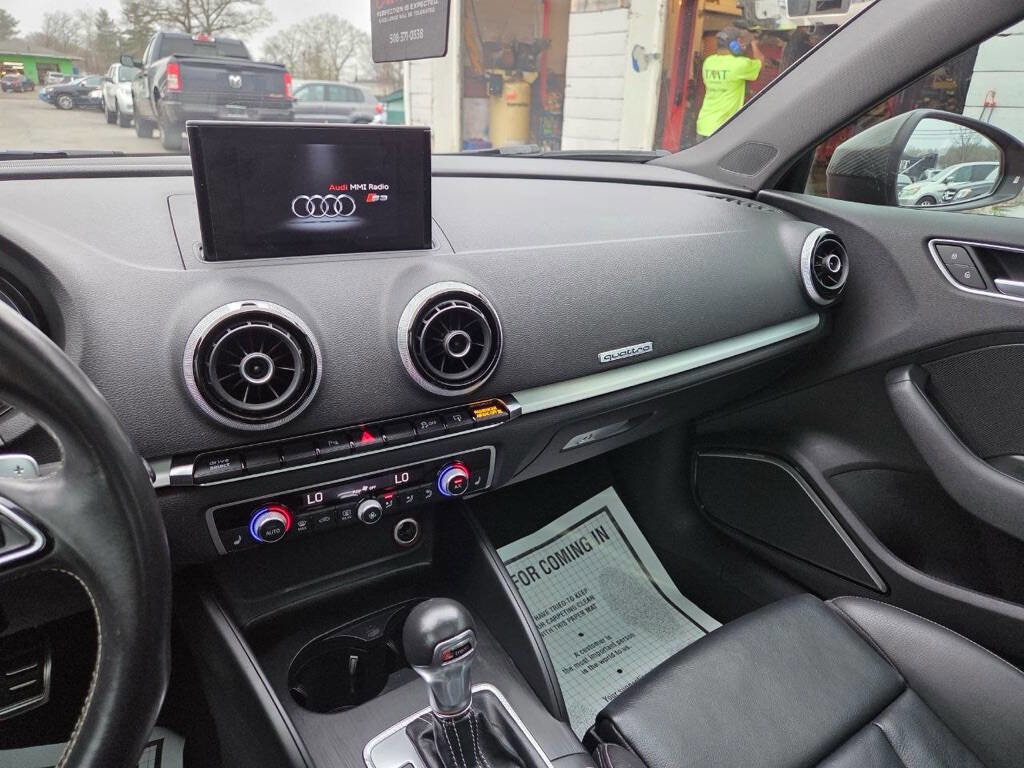 Used 2016 Audi S3 Premium Plus AWD/4WD image 18