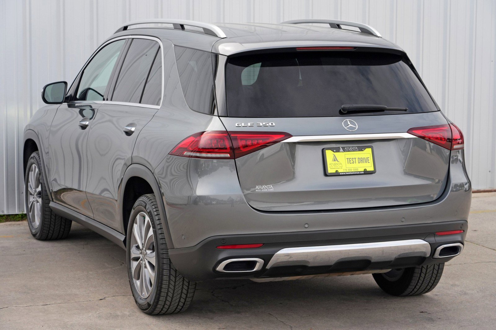 Used 2021 Mercedes-Benz GLE 350 w/ Premium Package image 54