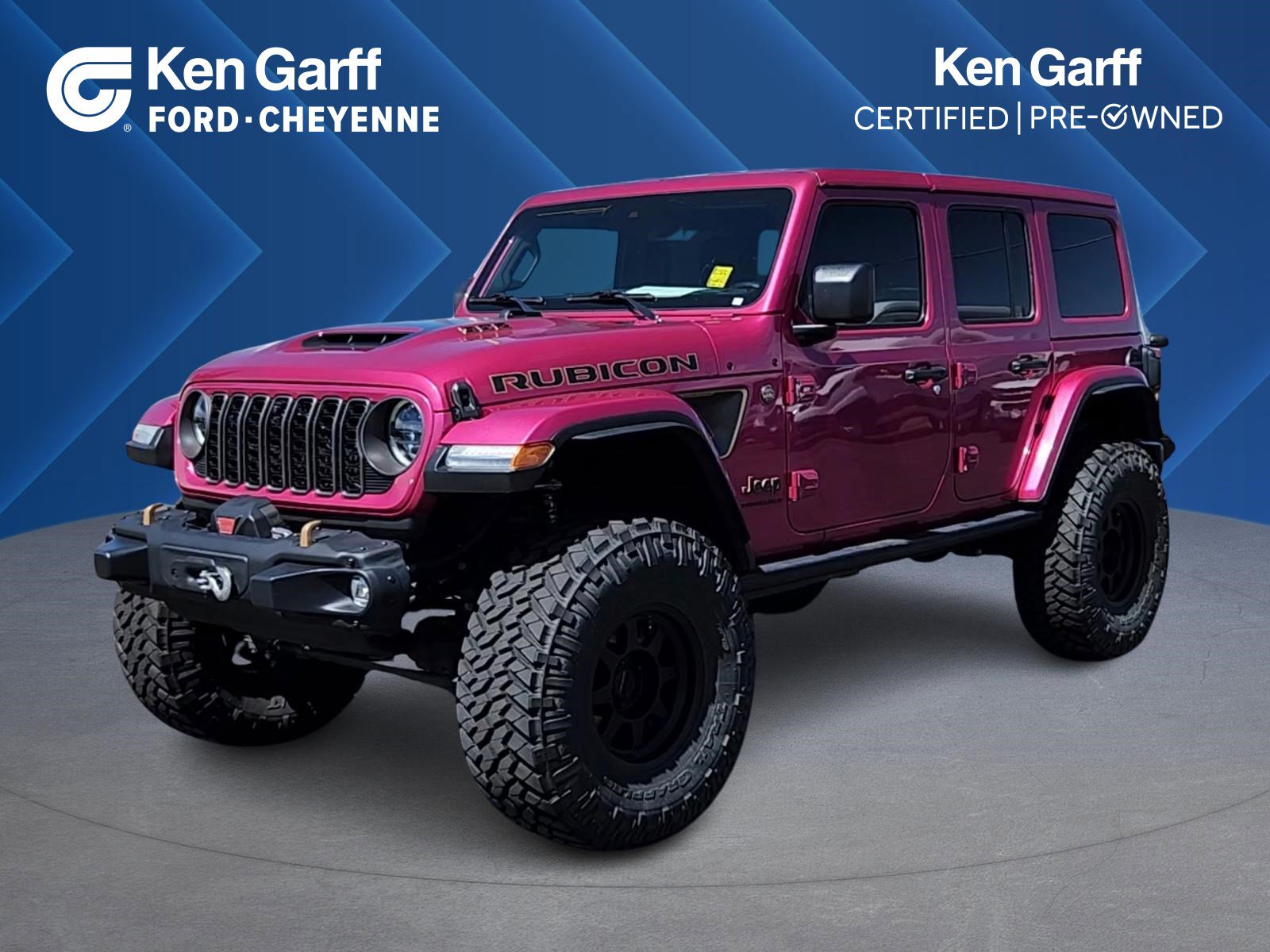 Used 2024 Jeep Wrangler Unlimited Rubicon 392 image 1