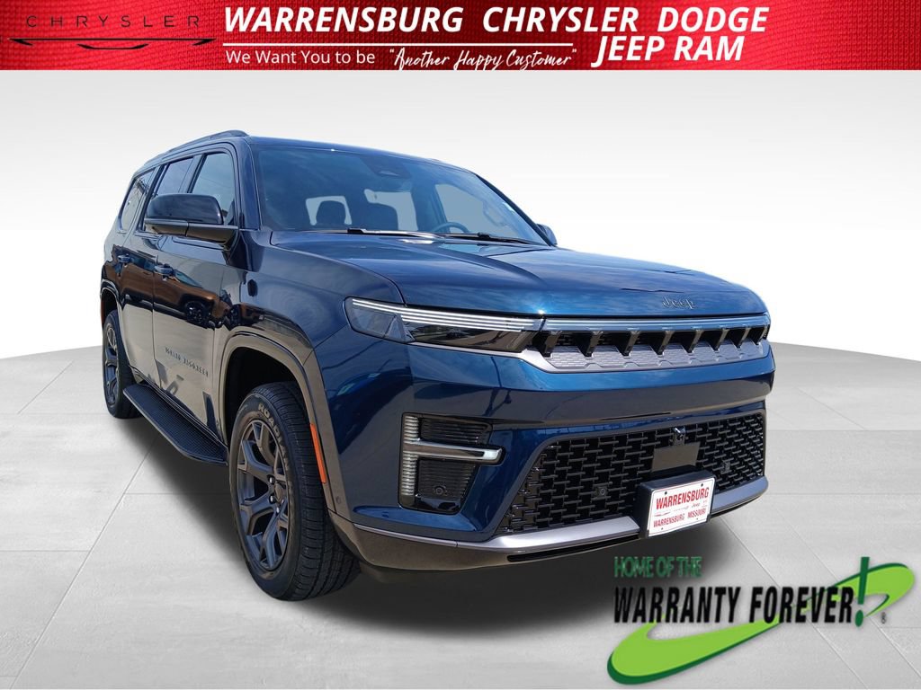 New 2026 Jeep Grand Wagoneer Limited w/ Convenience Group I