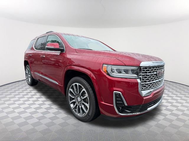 Used 2020 GMC Acadia Denali w/ LPO, Floor Liner Package FWD image 3