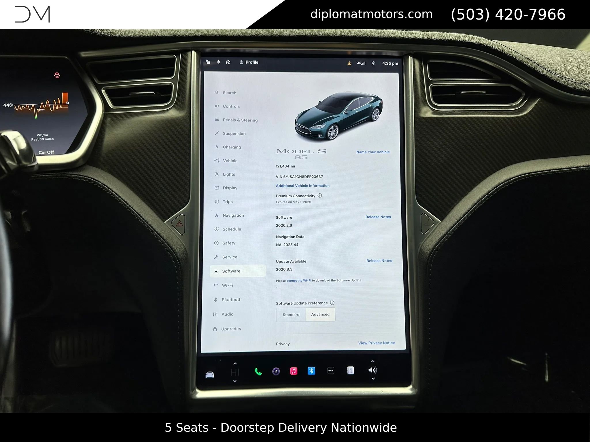 Used 2013 Tesla Model S RWD image 34