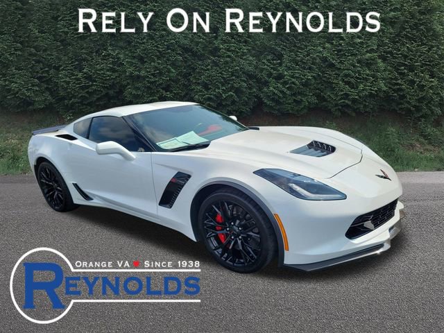 Used 2016 Chevrolet Corvette Z06 w/ 3LZ Preferred Equipment Group