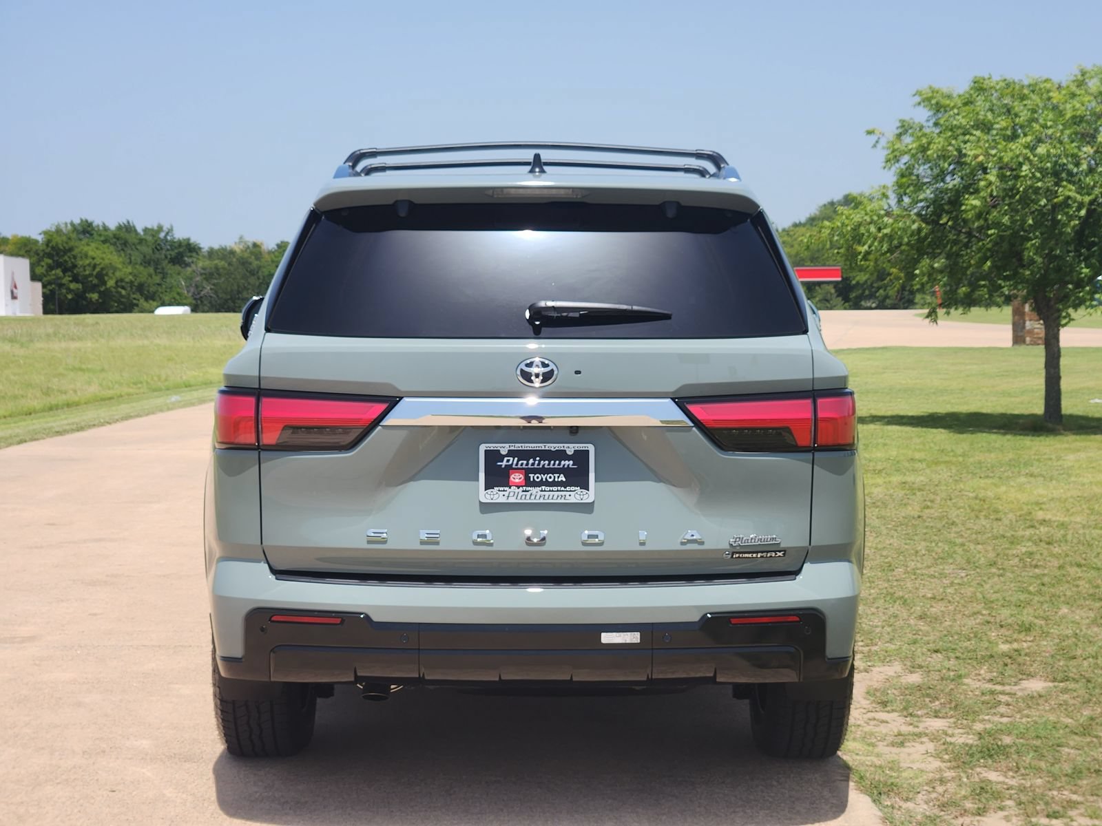 New 2026 Toyota Sequoia 1794 Edition w/ TRD Off-Road Package AWD/4WD image 8