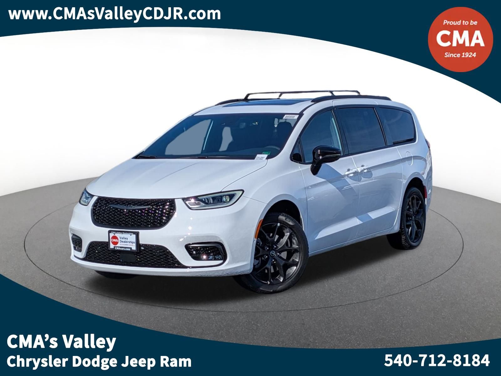 New 2026 Chrysler Pacifica Select