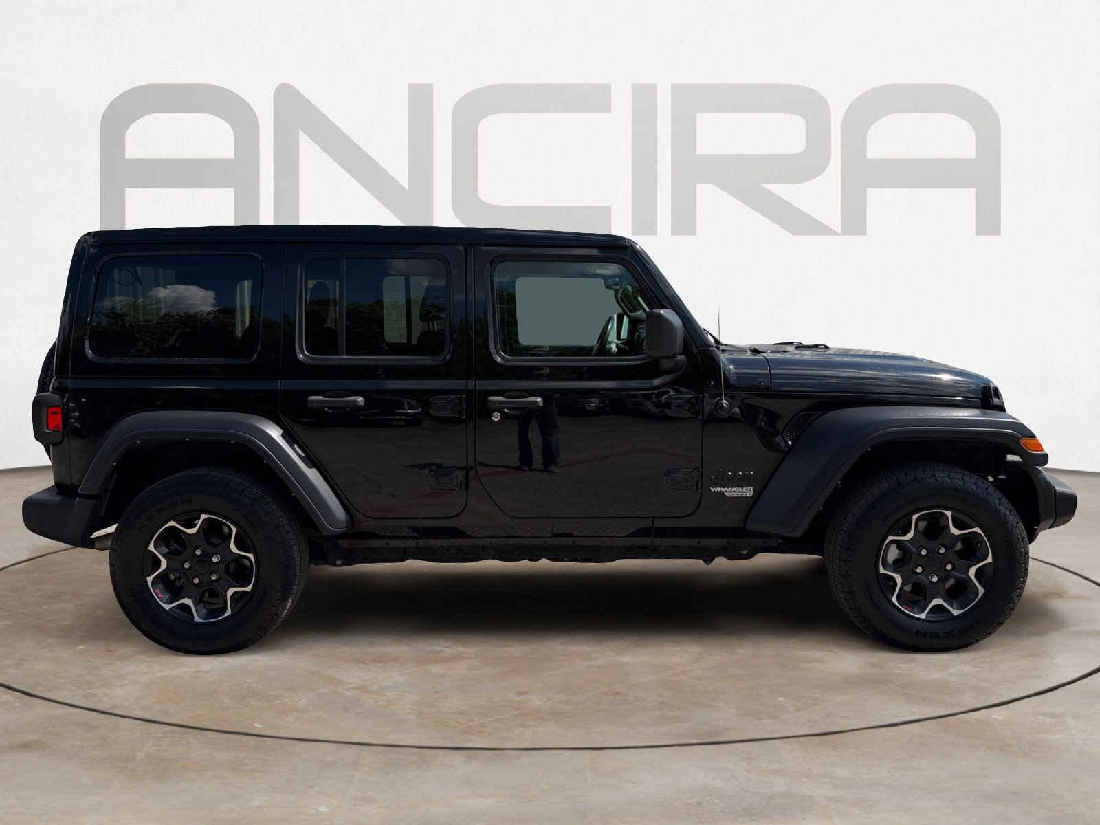 Used 2021 Jeep Wrangler Unlimited Sport w/ Sun And Sound Package AWD/4WD image 10