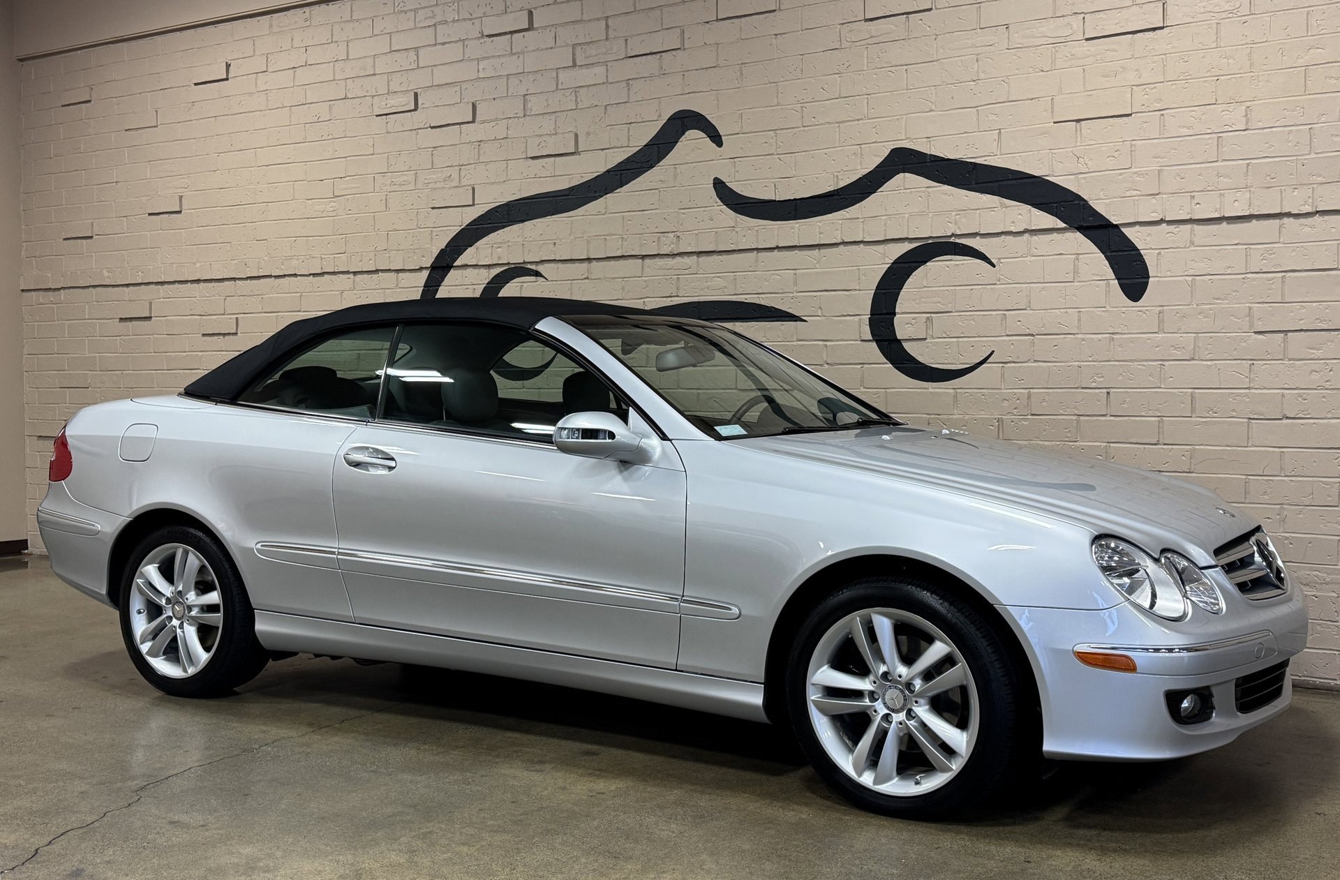 Used 2008 Mercedes-Benz CLK 350 Cabriolet image 2