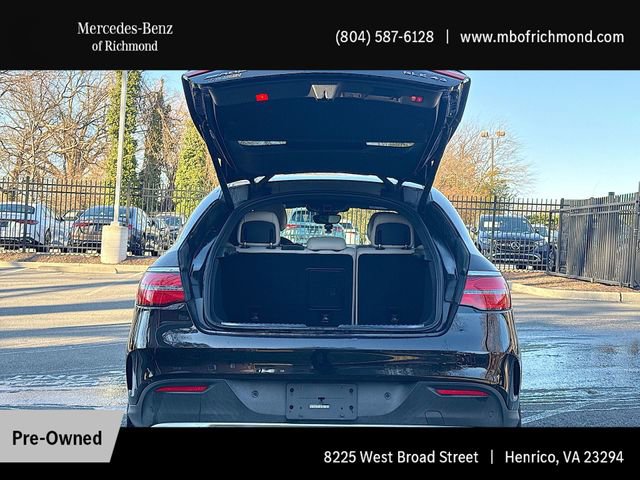Used 2019 Mercedes-Benz GLE 43 AMG 4MATIC Coupe image 26