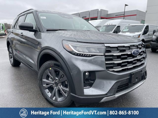 New 2026 Ford Explorer Active image 1