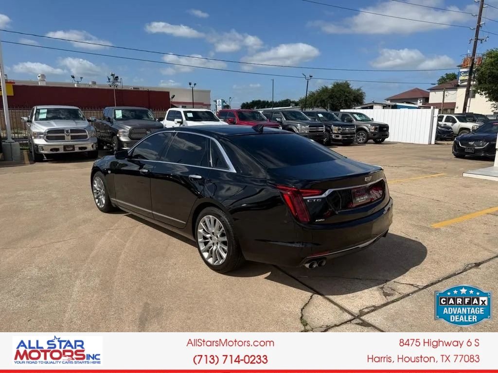 Used 2020 Cadillac CT6 Luxury AWD/4WD image 10