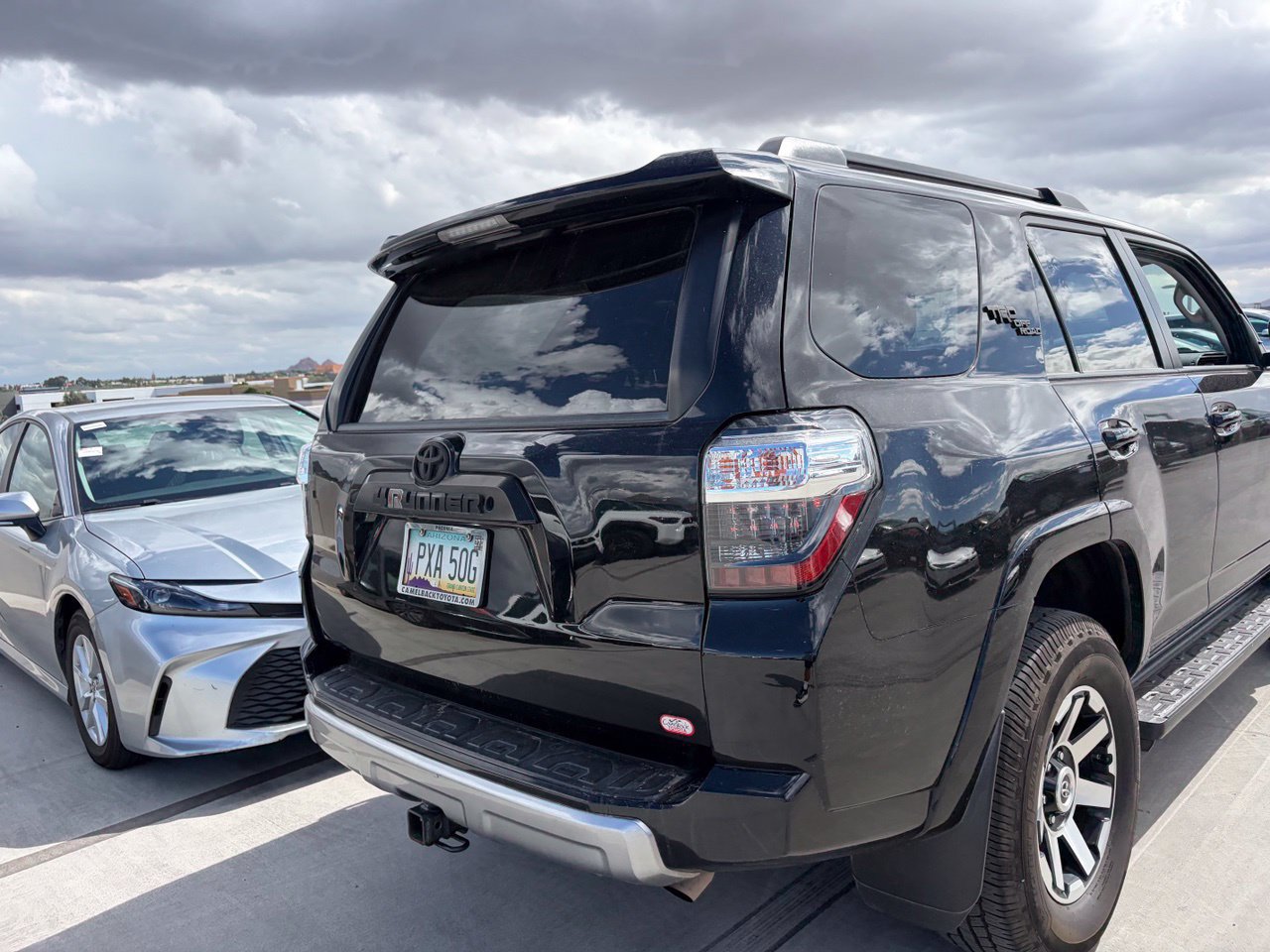 Used 2020 Toyota 4Runner TRD Off-Road AWD/4WD image 4