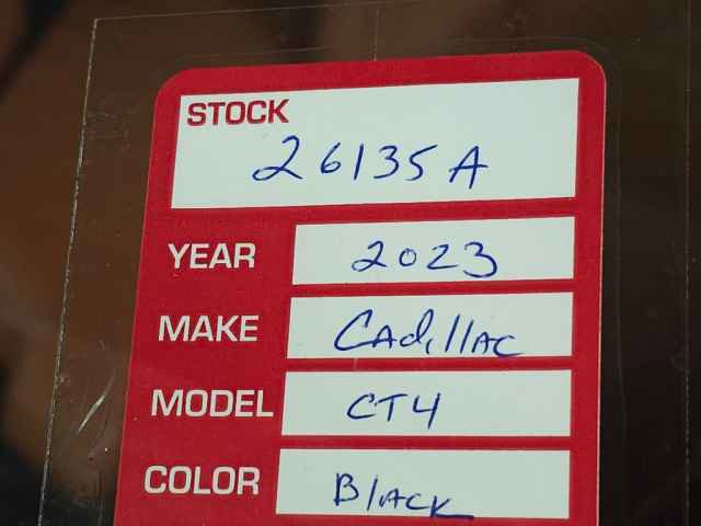 Certified 2023 Cadillac CT4 Premium Luxury image 39