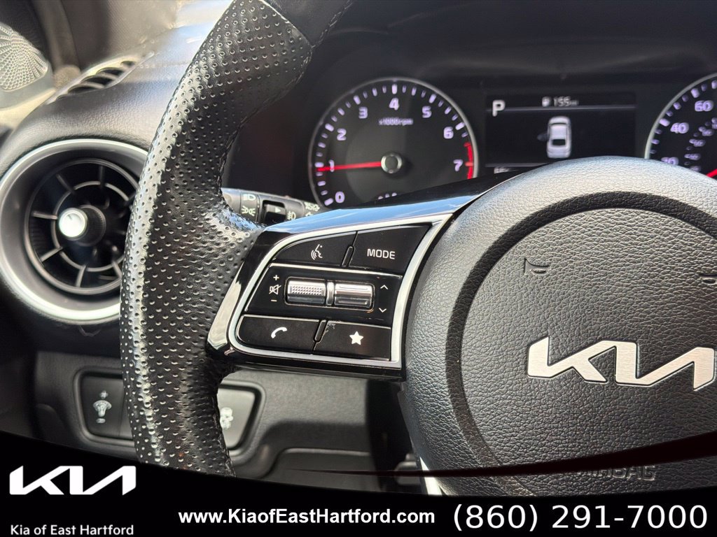 Certified 2023 Kia Forte GT-Line FWD image 22
