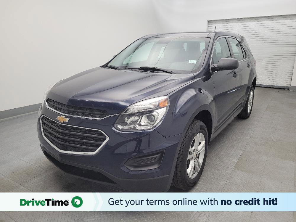 Used 2017 Chevrolet Equinox LS